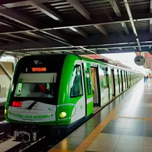 Terminal Terramovil en Canto Grande