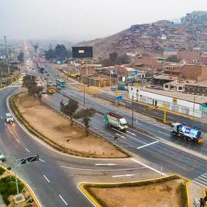 Terminal Terramovil en Zapallal